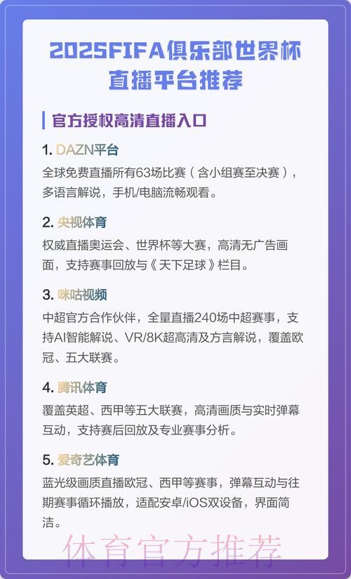在线看世界杯比赛直播平台推荐 在线看世界杯比赛直播平台推荐